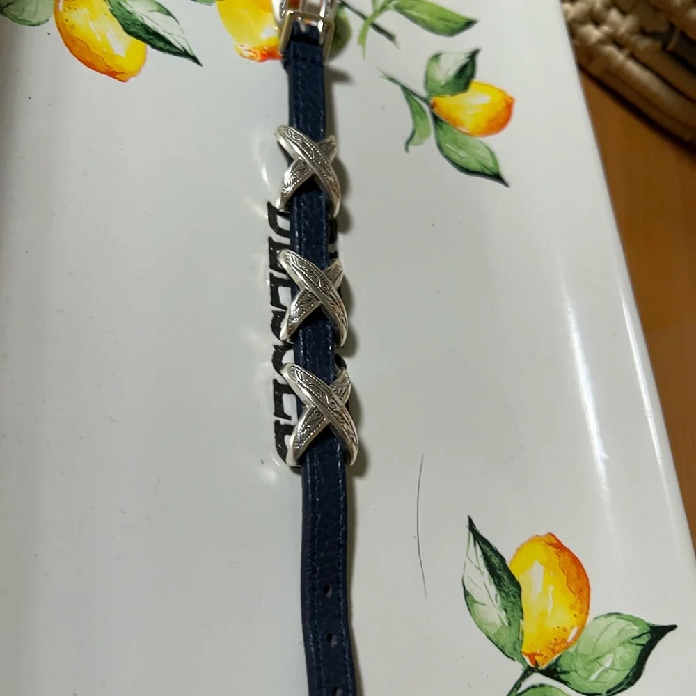 Brighton Silver and Black Bracelet - Picture 6 of 9